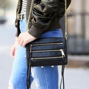 Rebecca minkoff 5 zip Clearance